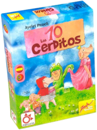 10 cerditos