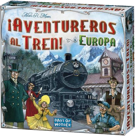 Aventureros al tren. Europa