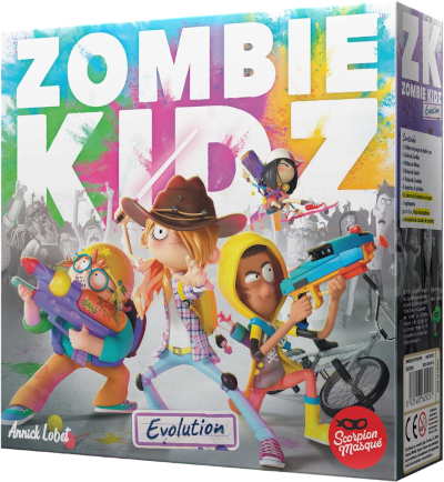 Zombie Kidz Evolution