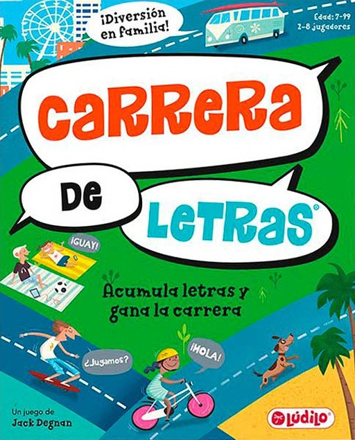 Carrera de letras