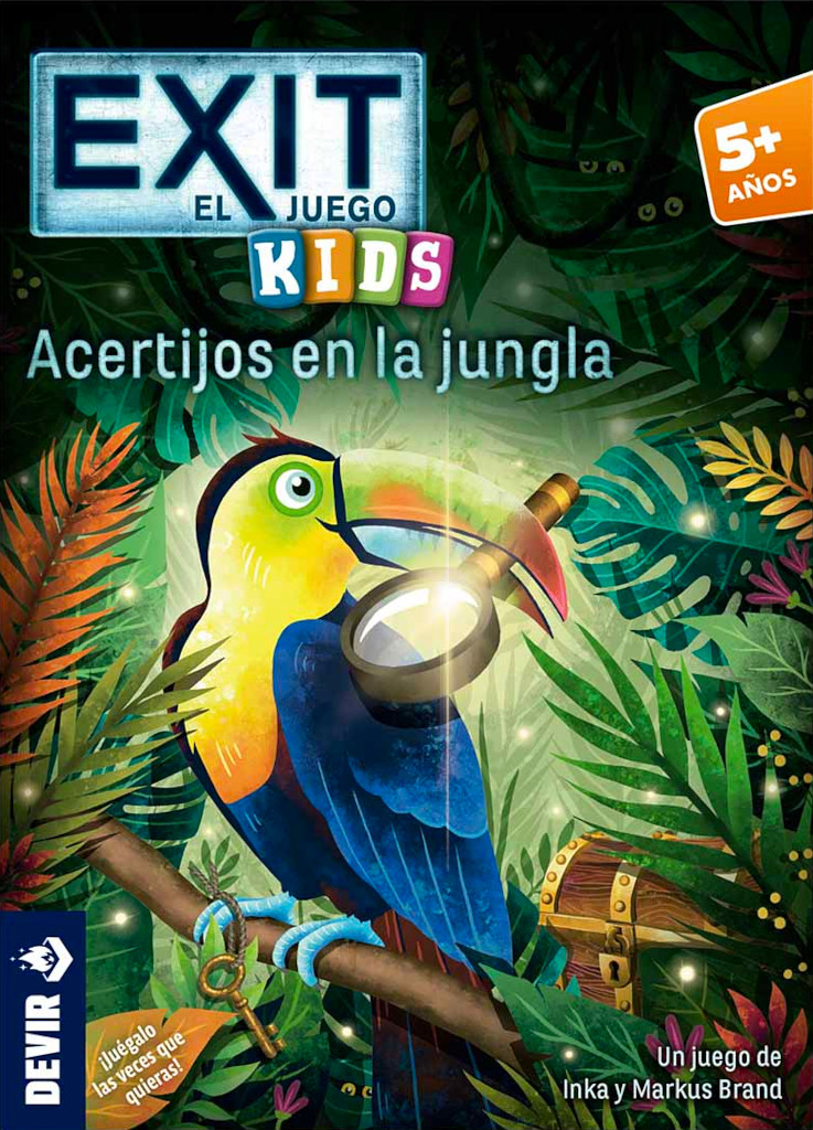 Exit Kids: Acertijos en la jungla