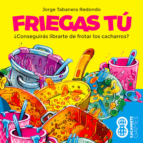 Friegas tú