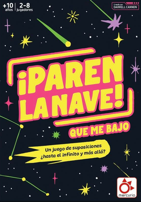 ¡Paren la nave! que me bajo