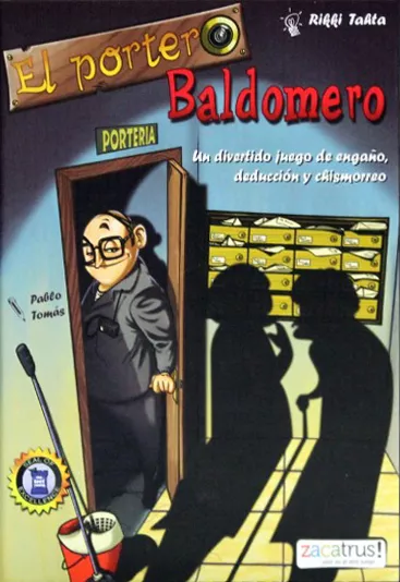 El portero Baldomero
