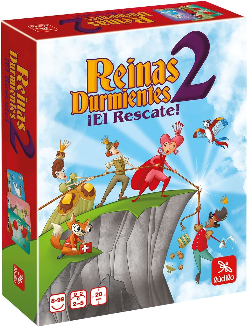 Reinas durmientes 2. El rescate